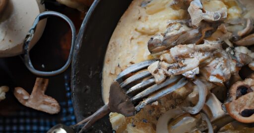 Kuře ve šťavnaté omáčce