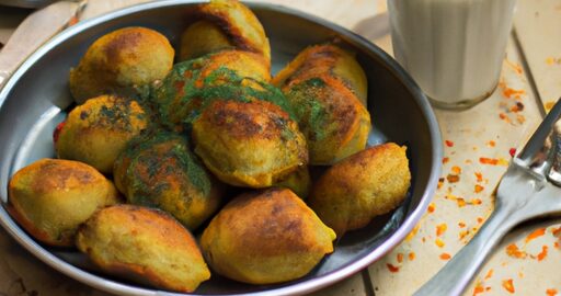 Knedlíky se švestkovým povidlem