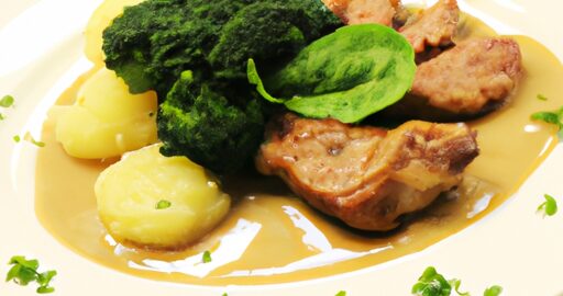 Cizrna s kořenovou zeleninou