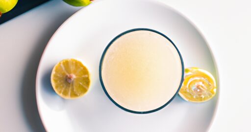 Brazilská citronádová osvěžující nápoj