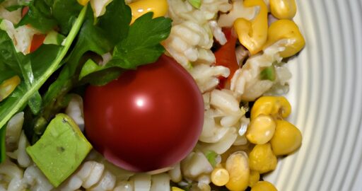 Kuskusový salát s tofem