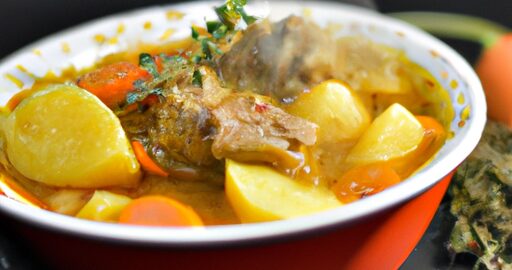 Bramborový guláš se seitanem