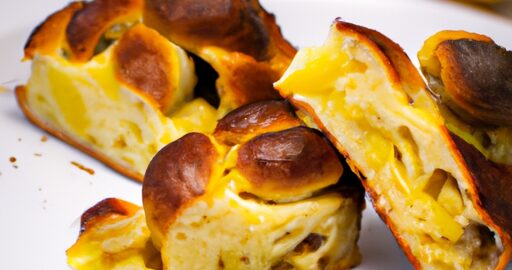 Pečený štikový koláč