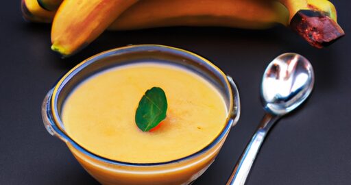 Banánově-arašídová chuťovka