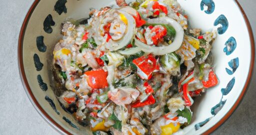 Quinoový salát s pečenou zeleninou