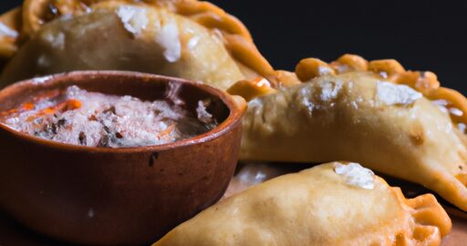 Plněné empanady s masem