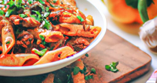 Muhammara pasta