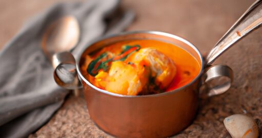 Bouillabaisse se zeleninou