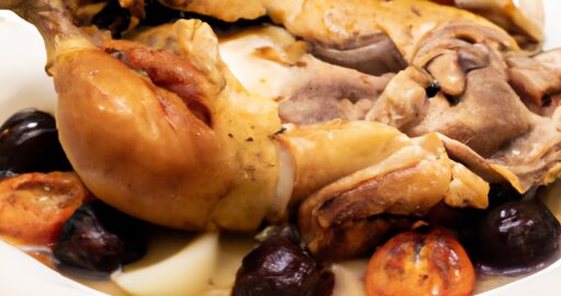 Sendvič s kachním konfitem.