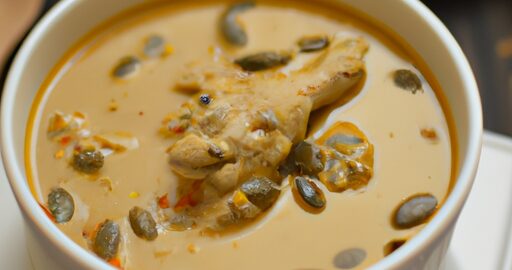 Kari kokosové kuře