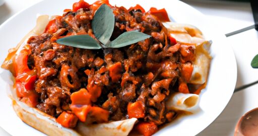 Telecí ragú s bramborami