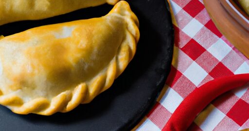 Empanadas argentinského stylu