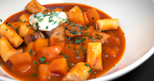 Kouskous s hovězím masem