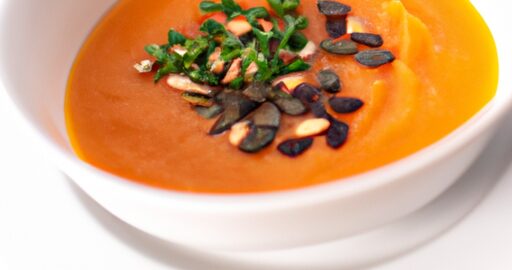 Hovězí molekuly s karotkovým pyré