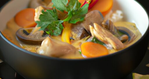 Bílé koule s plněným masem