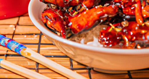 Grilovaný losos s teriyaki omáčkou