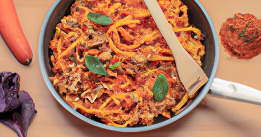 Rostlinný ragú s kořenovou zeleninou