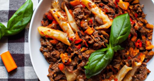 Ragú s boloňským dochucením