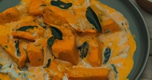 Kari se zeleninou a kokosem