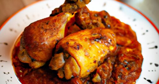 Křehká kuřecí kůrka s bylinkovou omáčkou