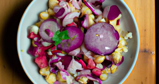 Dýňová polévka se švestkami