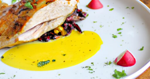 Grilovaný kuřecí špíz