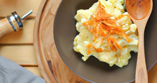 Dušené maso s přílohou