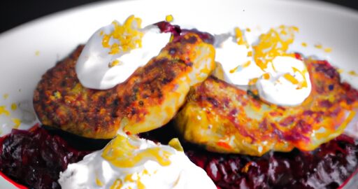 Syrová řeřichová polévka