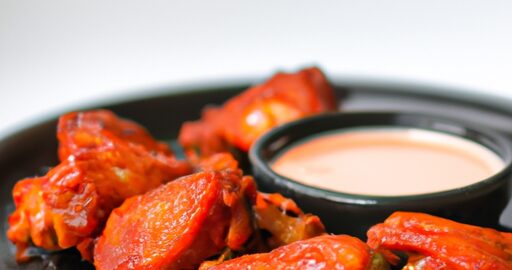 Kuřecí Buffalo wings