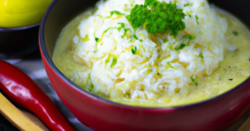 Kari s kuřetem a kokosovým mlékem