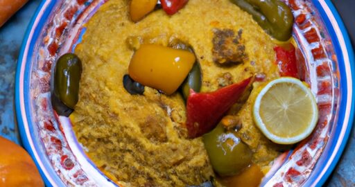 Marocká kuskus s masem