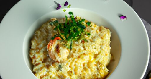 Risotto s houbami
