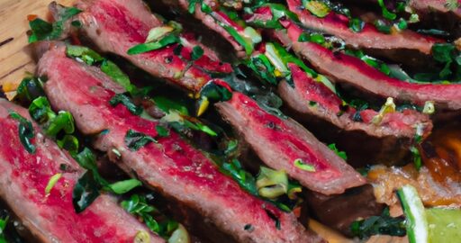 Grilovaná picanha s přírodním chimichurrim