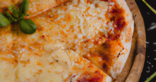 Italská pizza s rajčaty a mozzarellou