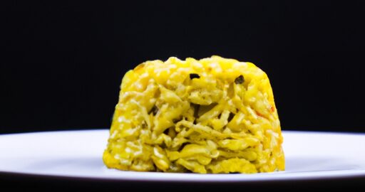 Rizoto se šafránem.