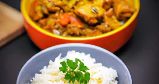 Korma s kuřecím masem