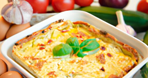 Sýrové quiche s špenátem a žampiony