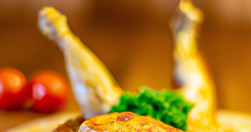 Pečená šťavnatá kachna