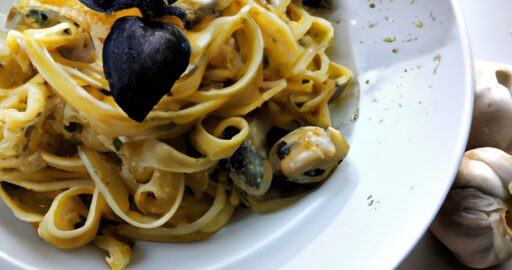 Linguine s pestem genovese