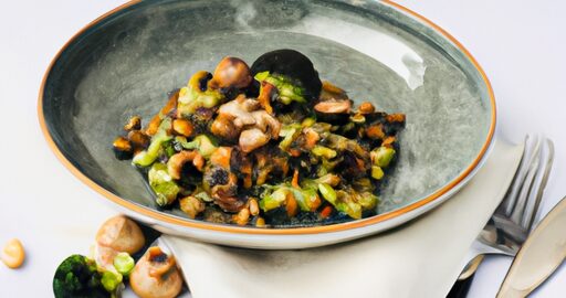 Hovězí se zeleninou