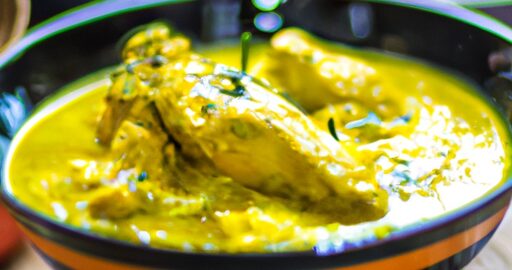 Pálivý kuřecí curry