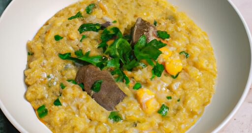 Kuskus s masem a zeleninou