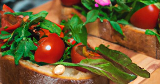 Bruschetta s rajčaty