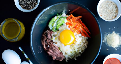 Bibimbap – tradiční pokrm z Koreje