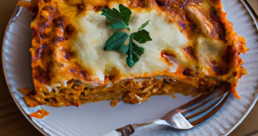 Lasagne s bolognesovou omáčkou