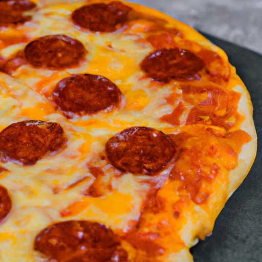 Italská domácí pizza