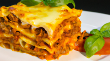 Domácí lasagne