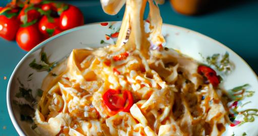 Kuřecí nudlové míchané pečivo