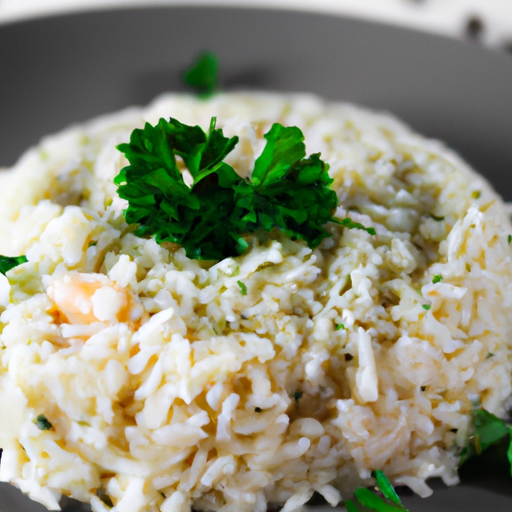 Rizoto s houbami a parmezánem