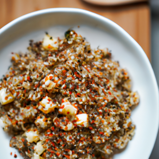 Quinoa salát s fazolemi